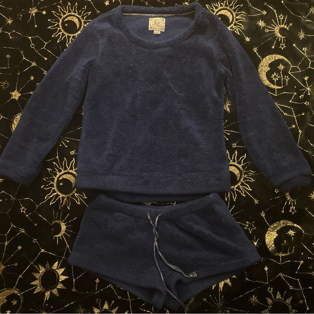 PJ Couture Fleece Pajama set